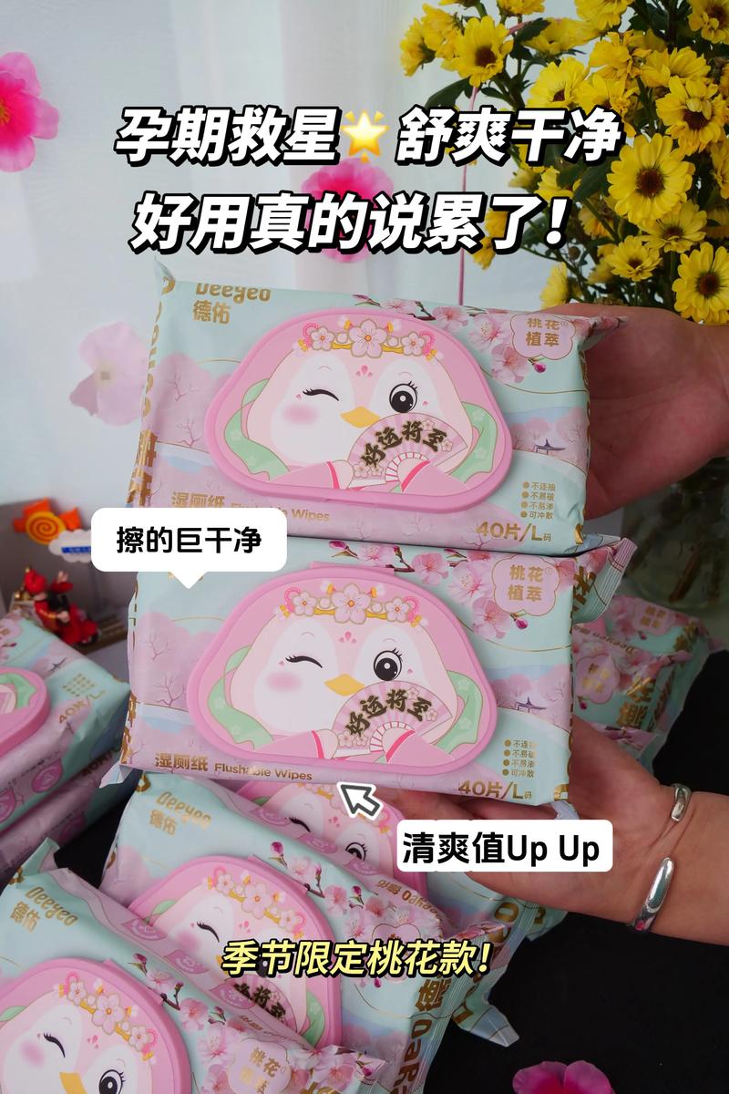 已满 18 岁已带好卫生纸,湿厕纸让你清爽如厕