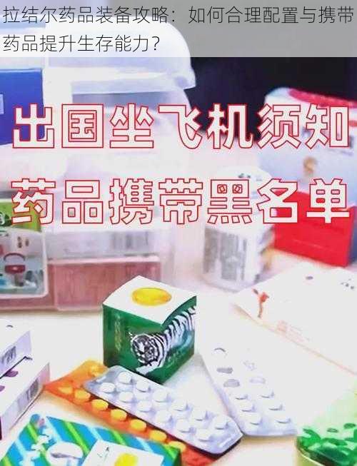 拉结尔药品装备攻略:如何合理配置与携带药品提升生存能力?