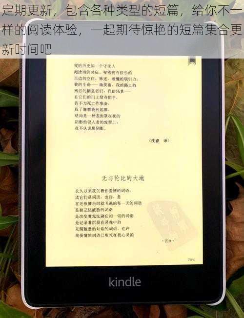 定期更新,包含各种类型的短篇,给你不一样的阅读体验,一起期待惊艳的短篇集合更新时间吧
