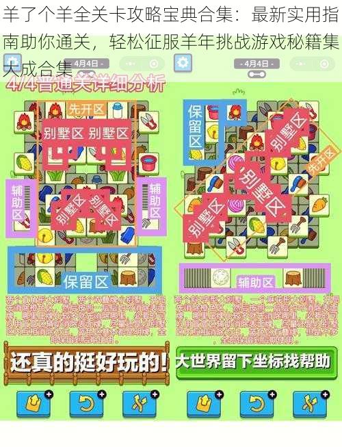 羊了个羊全关卡攻略宝典合集:最新实用指南助你通关,轻松征服羊年挑战游戏秘籍集大成合集