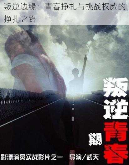 叛逆边缘:青春挣扎与挑战权威的挣扎之路