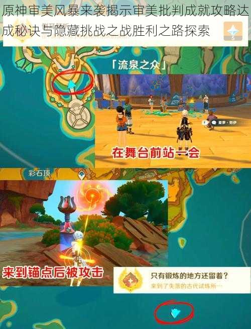 原神审美风暴来袭揭示审美批判成就攻略达成秘诀与隐藏挑战之战胜利之路探索